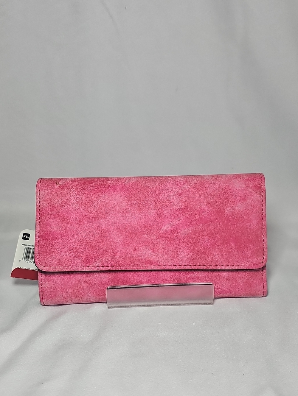 Mundi Pink Clutch Wallet